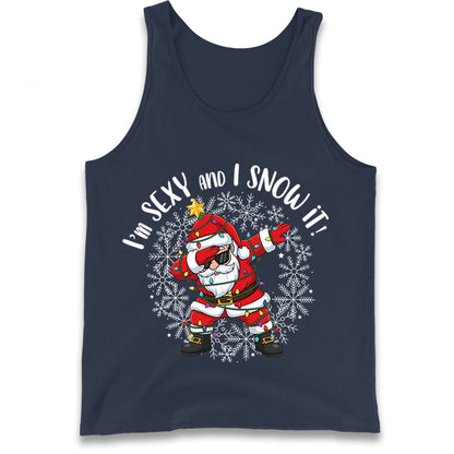 I Snow It Christmas Tank Top