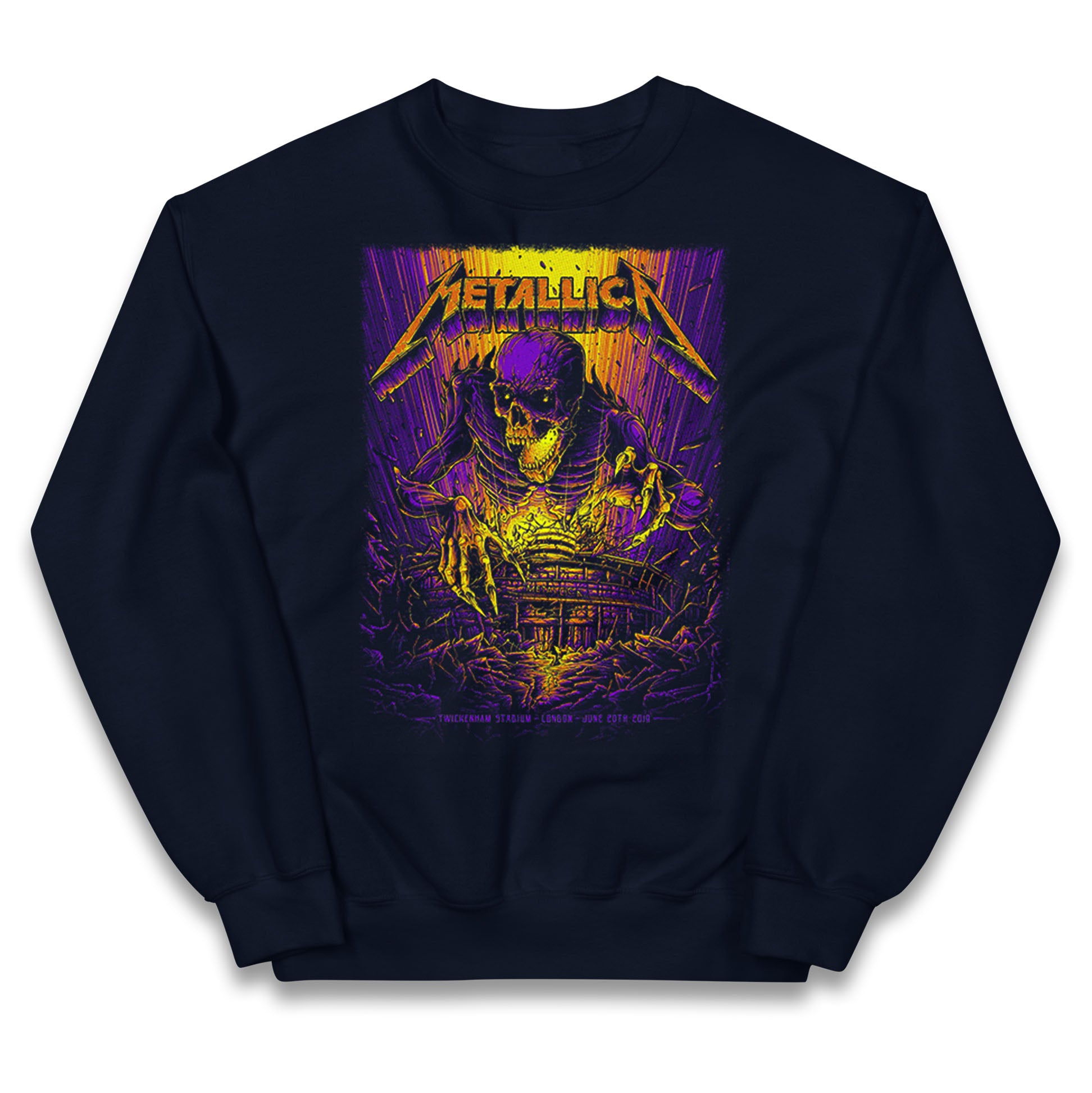 Metallica Twickenham Stadium Kids Jumper