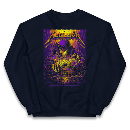 Metallica Twickenham Stadium Kids Jumper