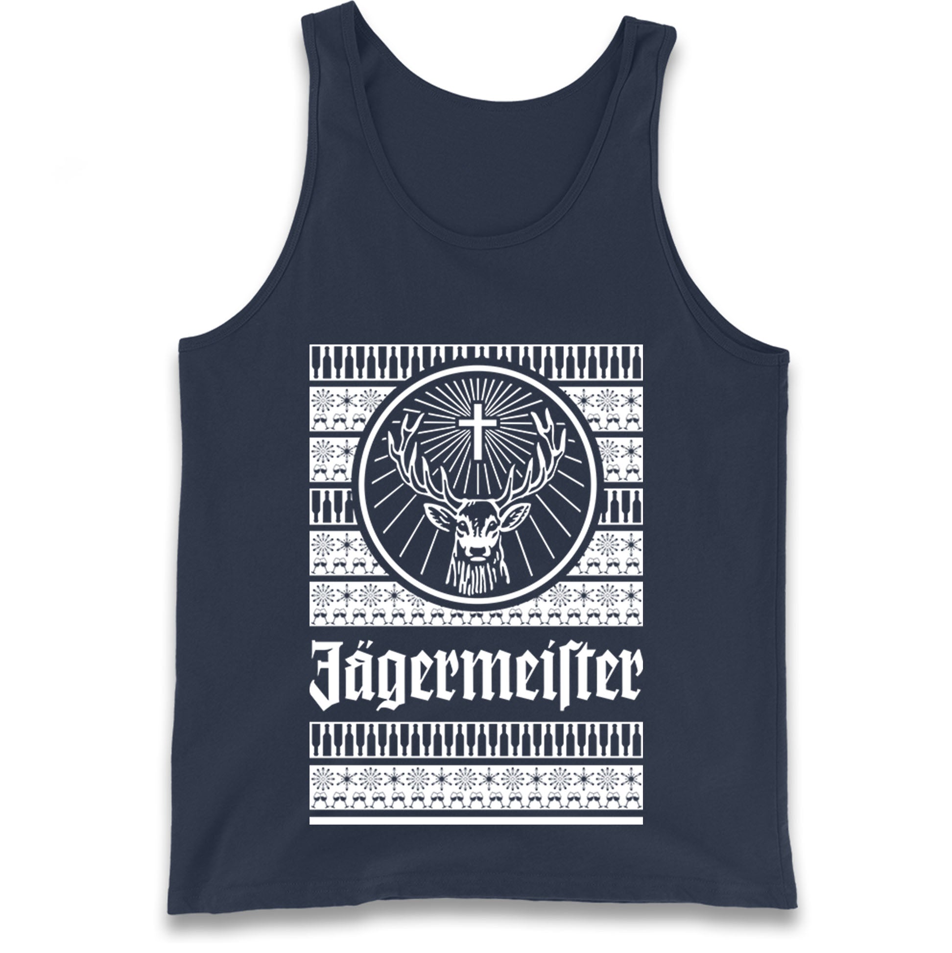 Jagermeister Christmas Tank Top