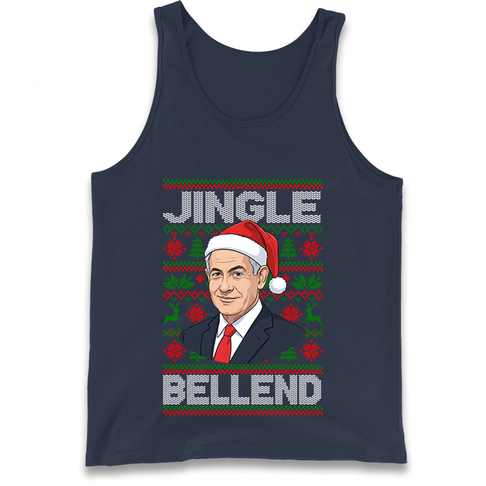 Jingle Bell End Tank Top
