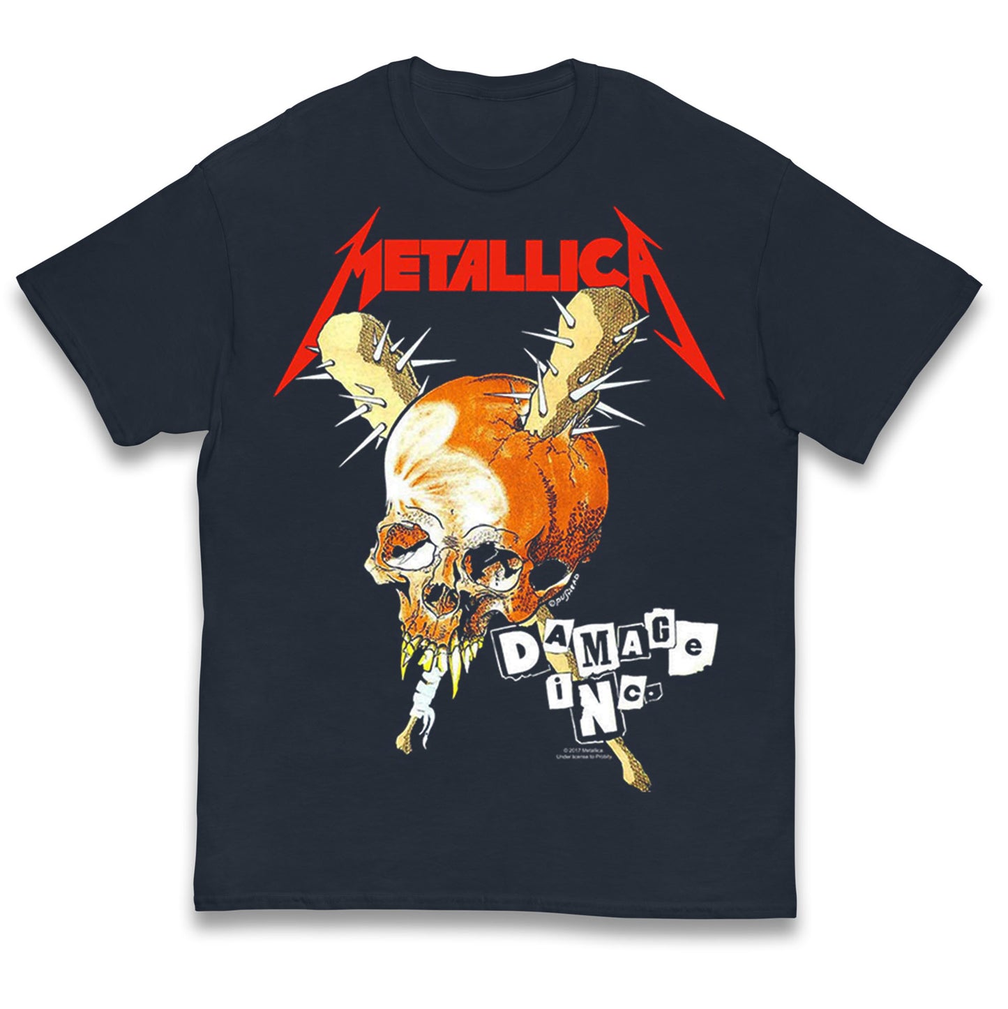 Metallica Damage Inc. Kids T Shirt