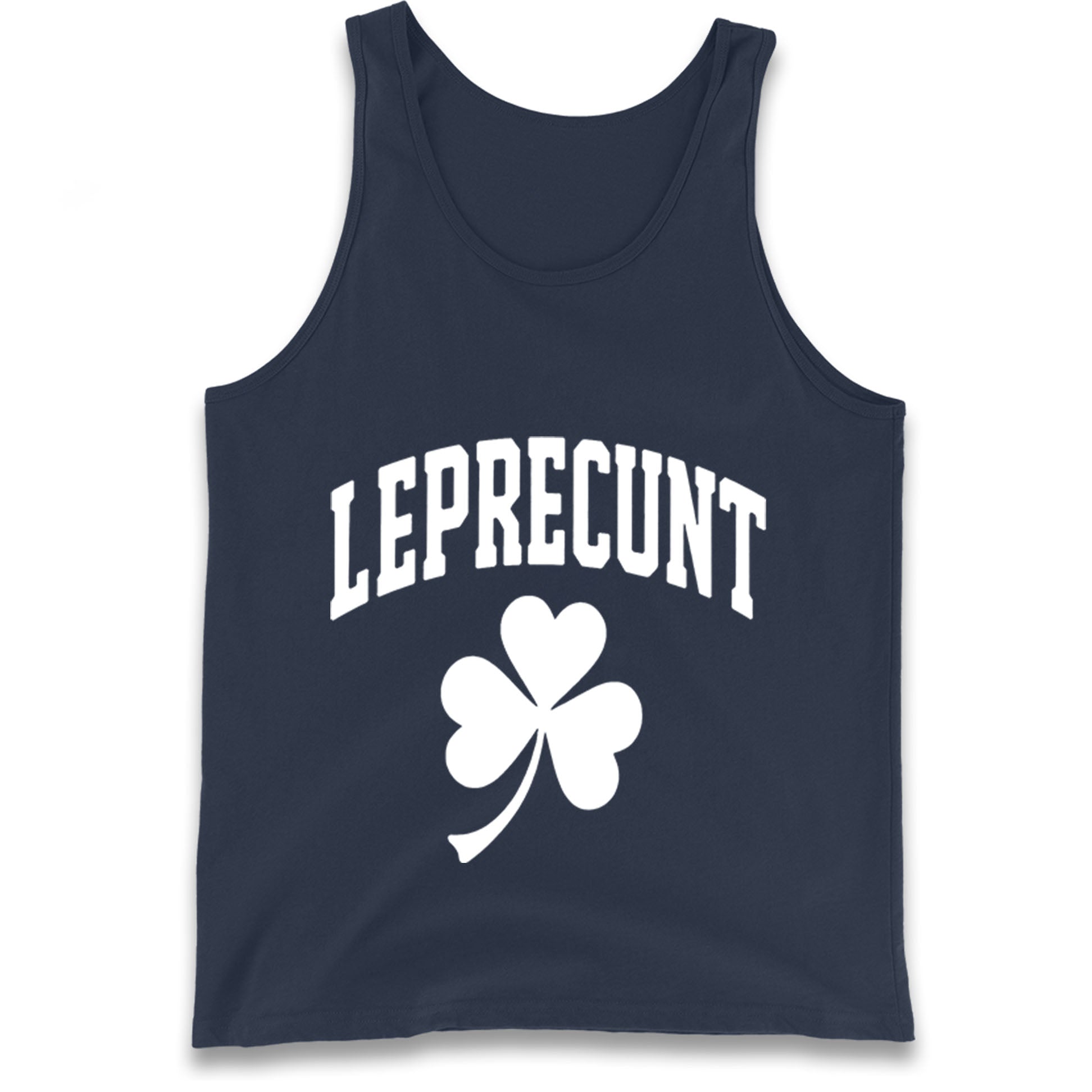 Leprecunt St Patricks Day Tank Top