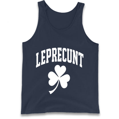 Leprecunt St Patricks Day Tank Top
