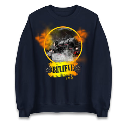 polar express sweatshirt