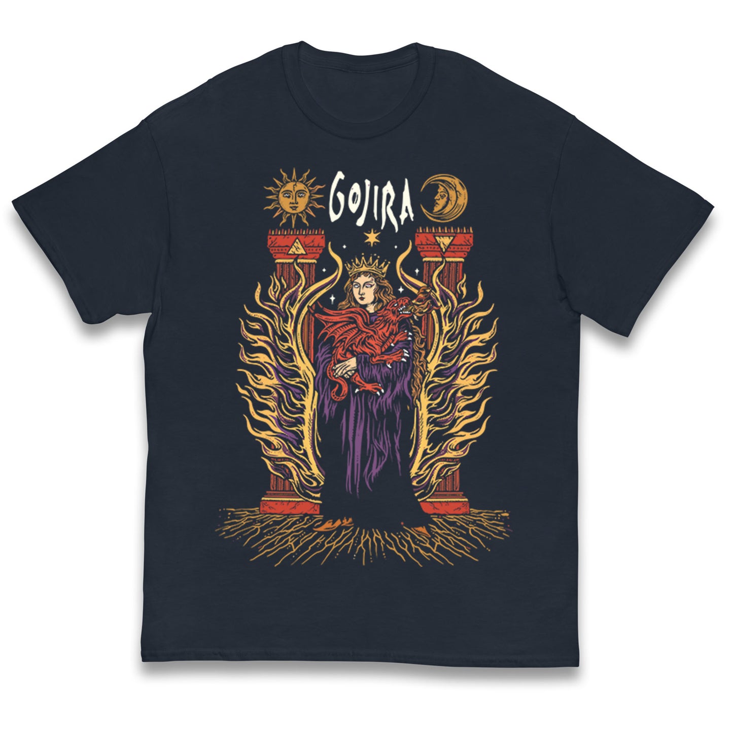 Gojira Rock Band Kids T Shirt