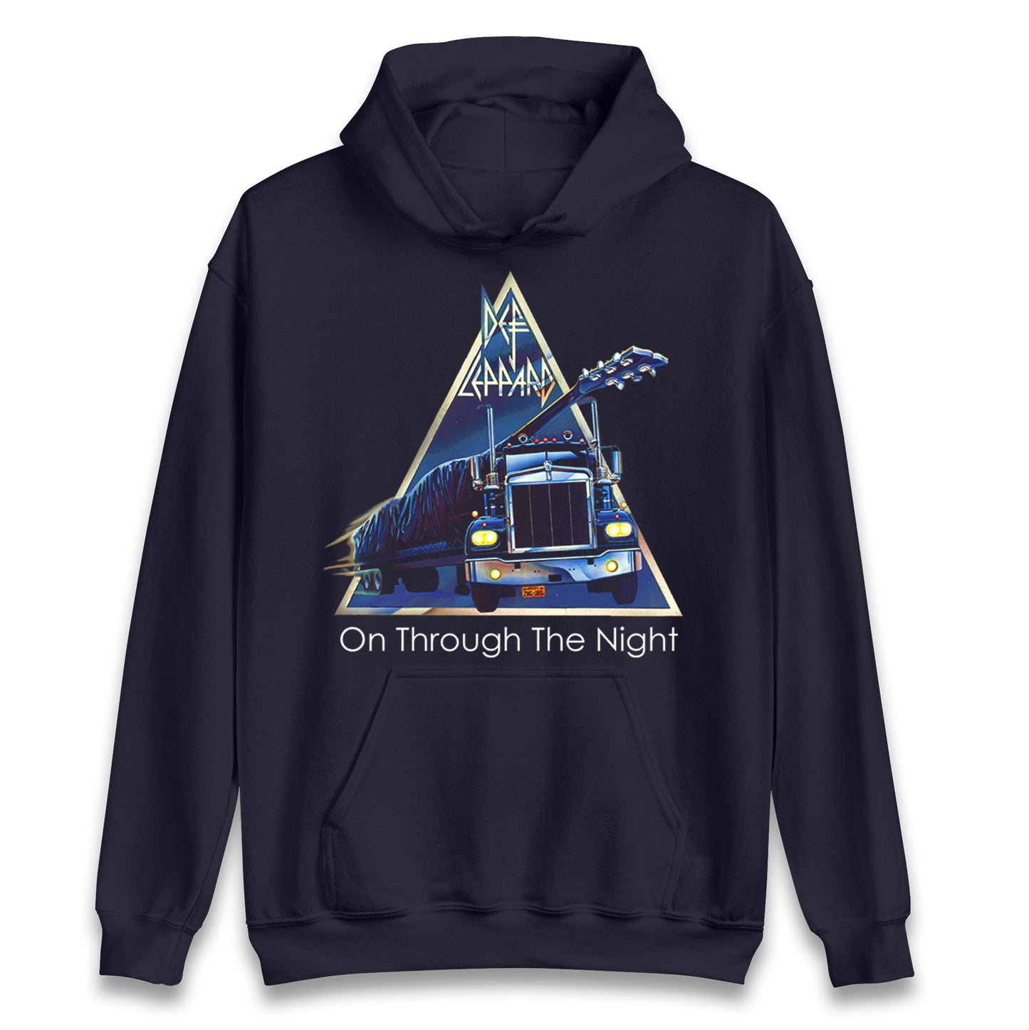 Leppard On Through The Night Hoodie