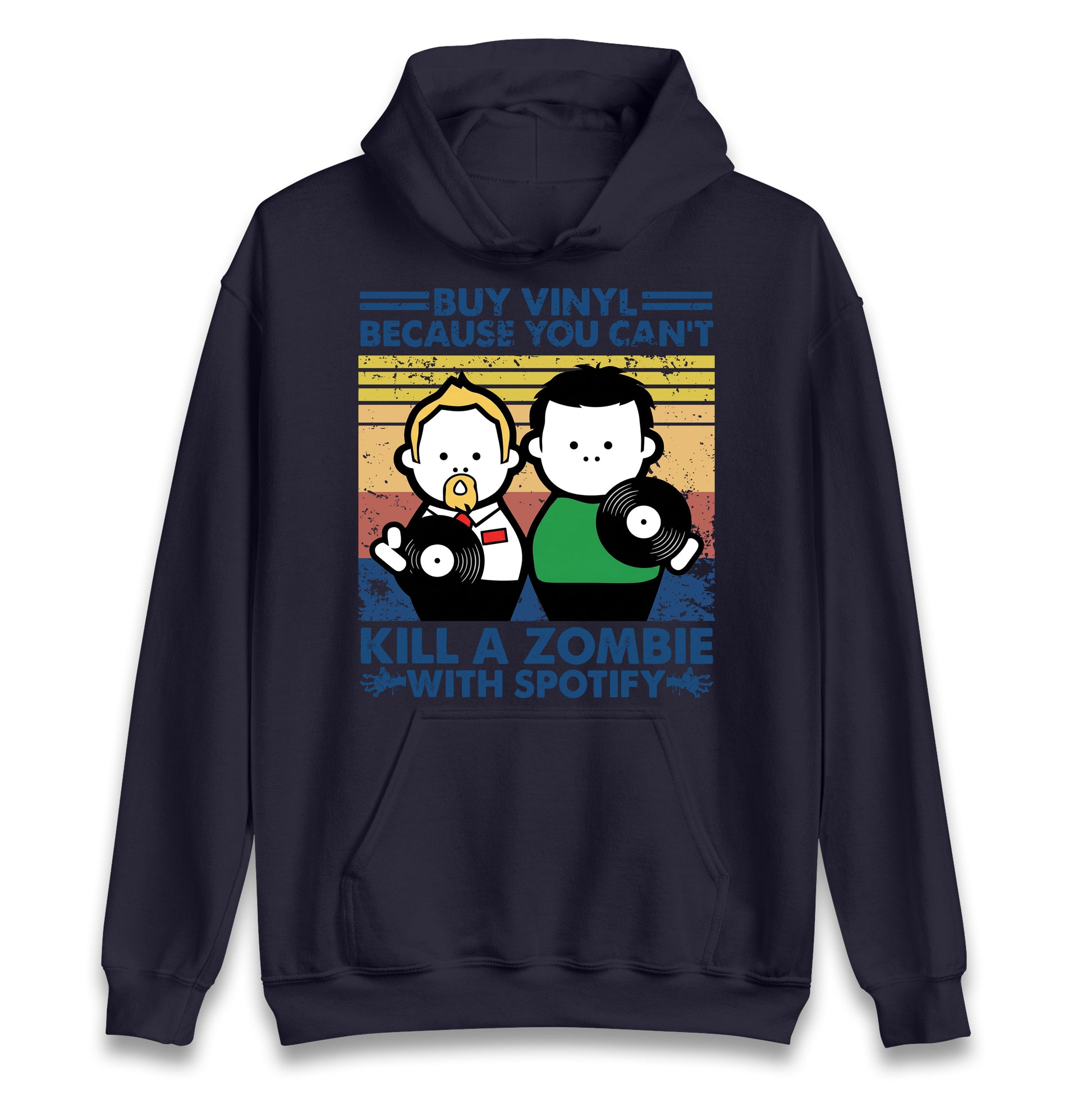 Buy Vinyl Recors Hoodie