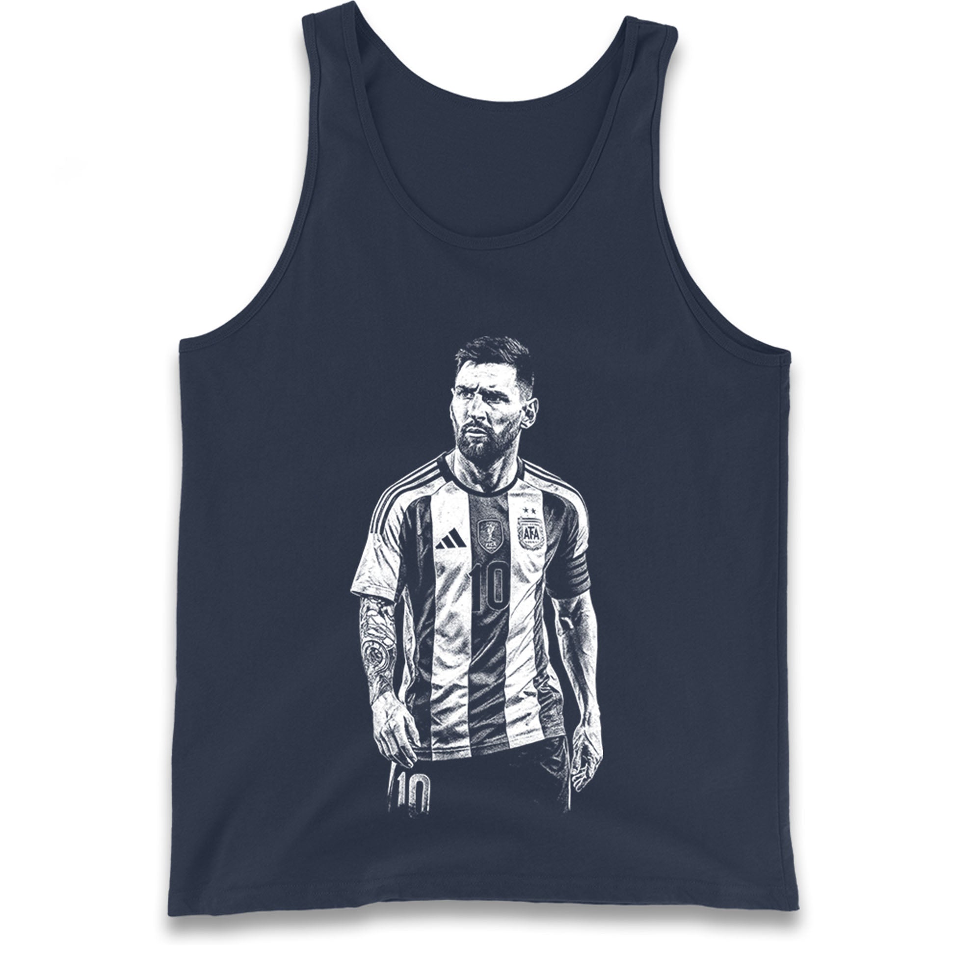 Lionel Messi Argentina Tank Top