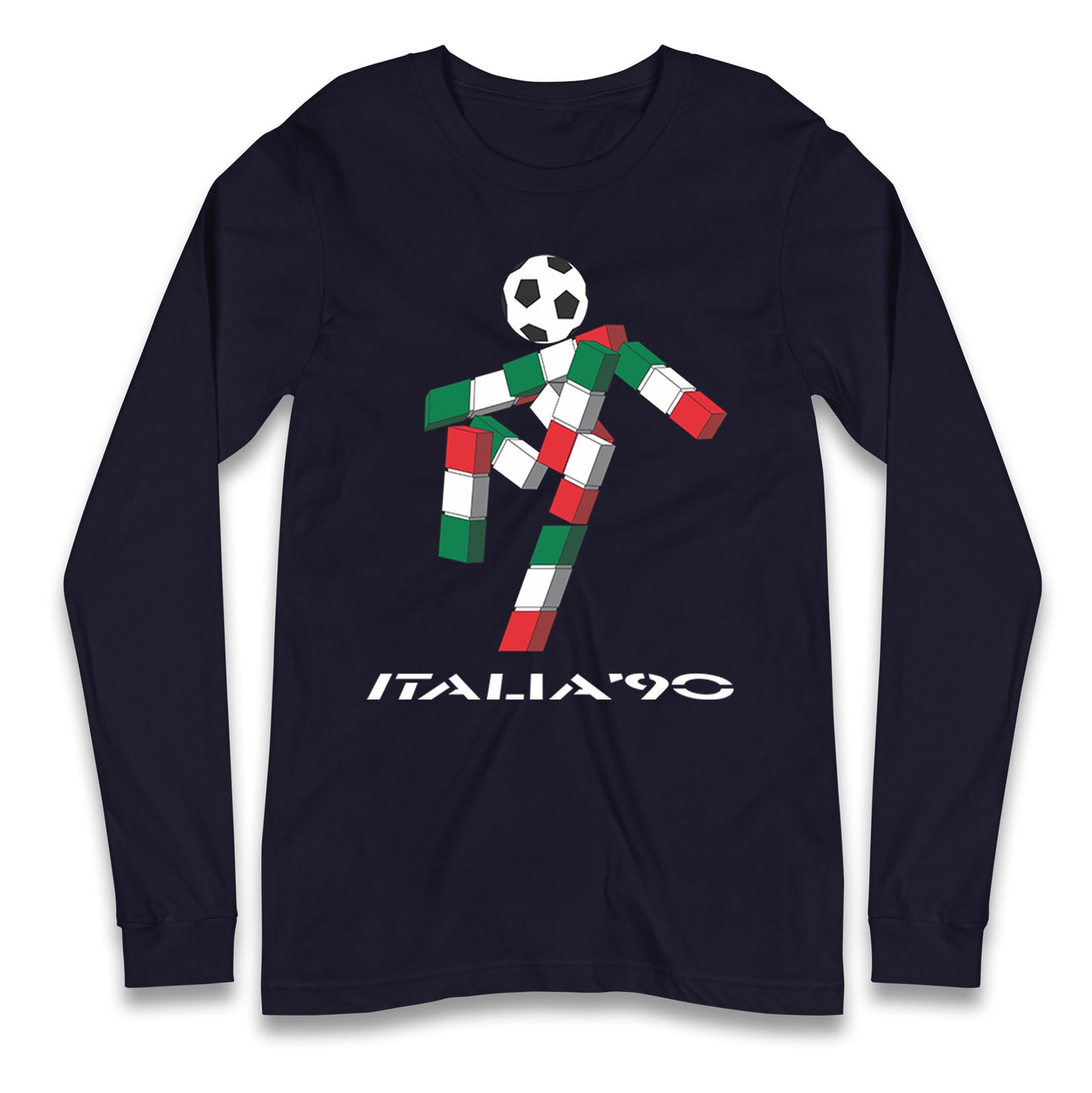 Italia 90 Longsleeve T Shirt