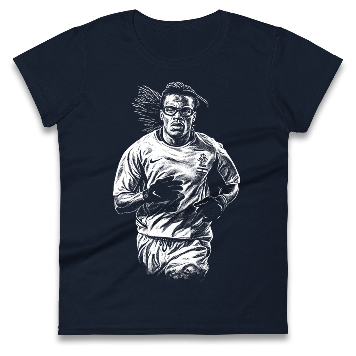 Edgar Davids Ajax Ladies T Shirt