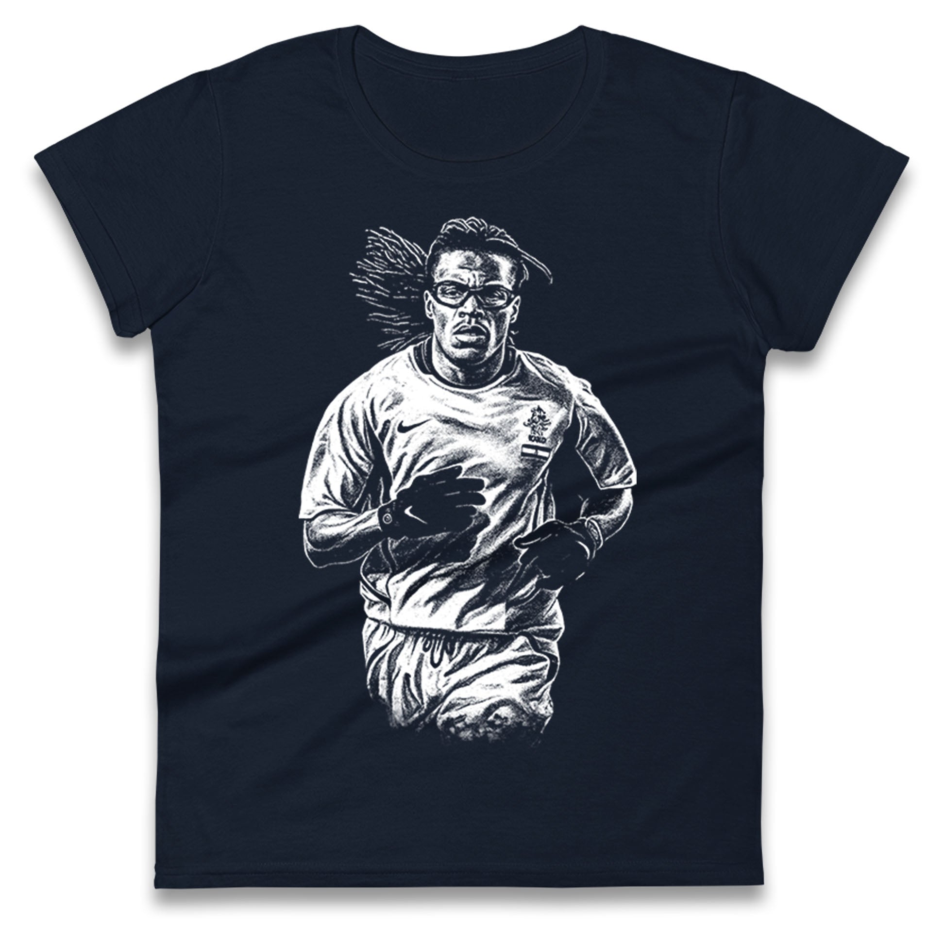 Edgar Davids Ajax Ladies T Shirt