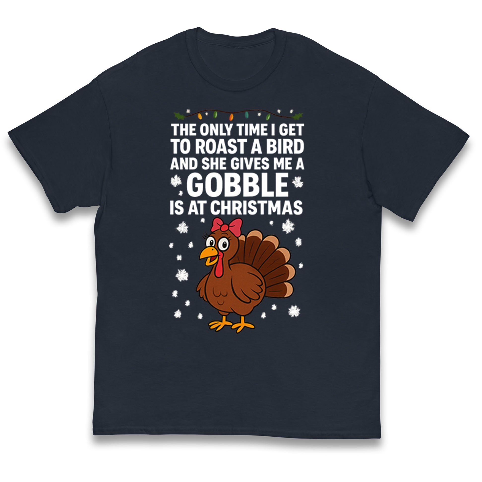 Rude Christmas Kids T Shirt
