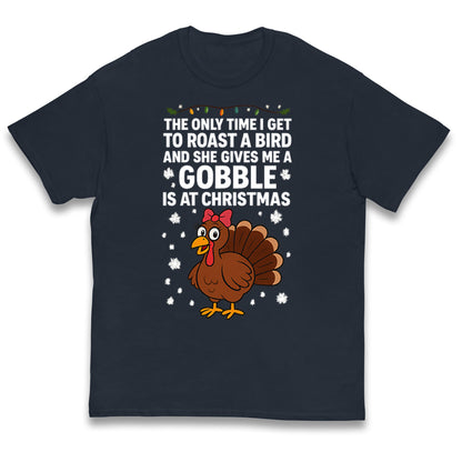 Rude Christmas Kids T Shirt
