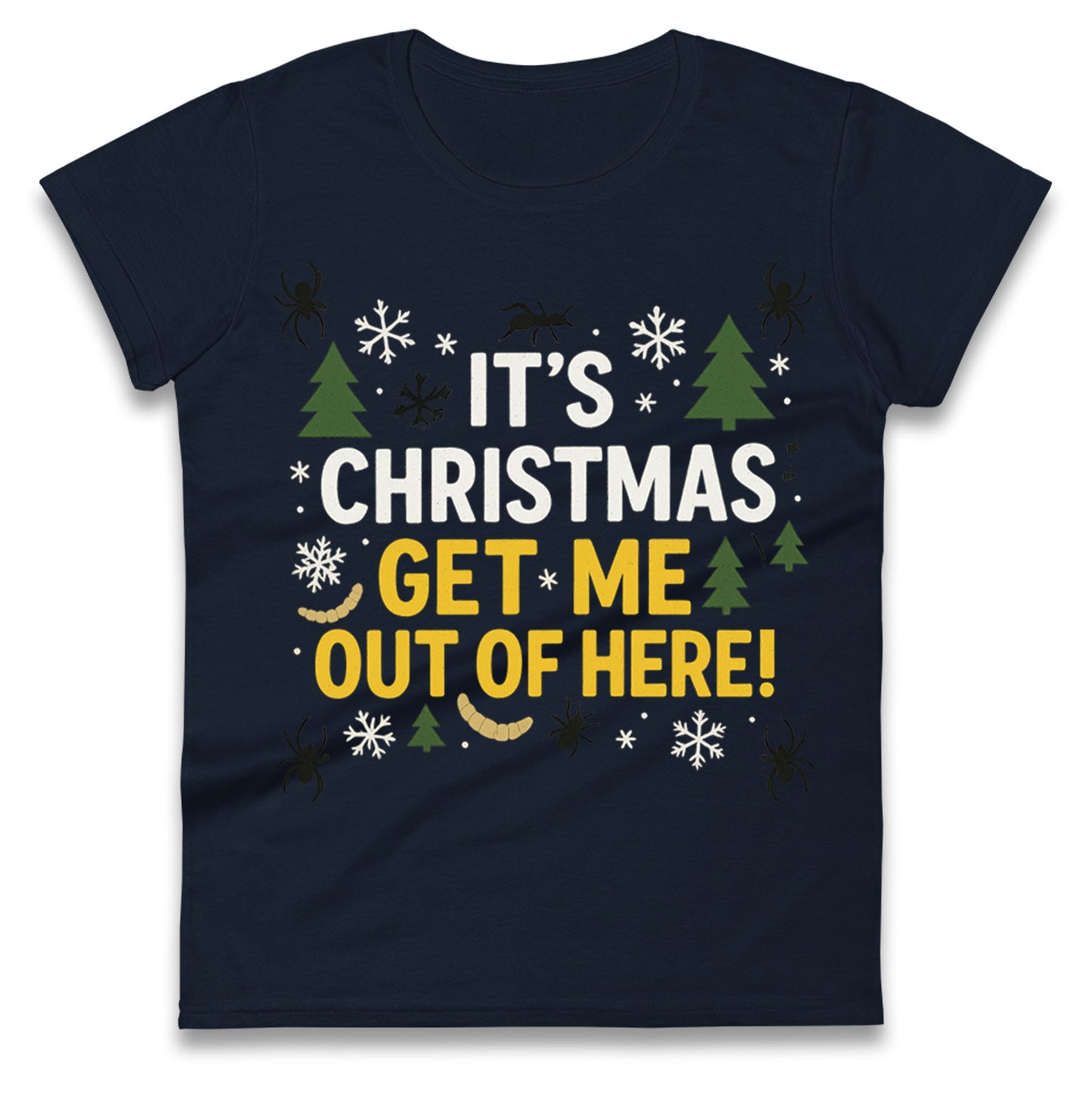 I’m A Celebrity Christmas Ladies T Shirt