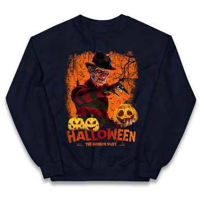 Freddy Krueger Halloween Horror Night Kids Jumper