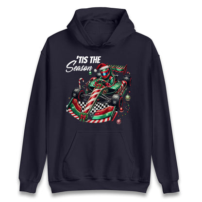 Formula 1 karting Christmas Hoodie 