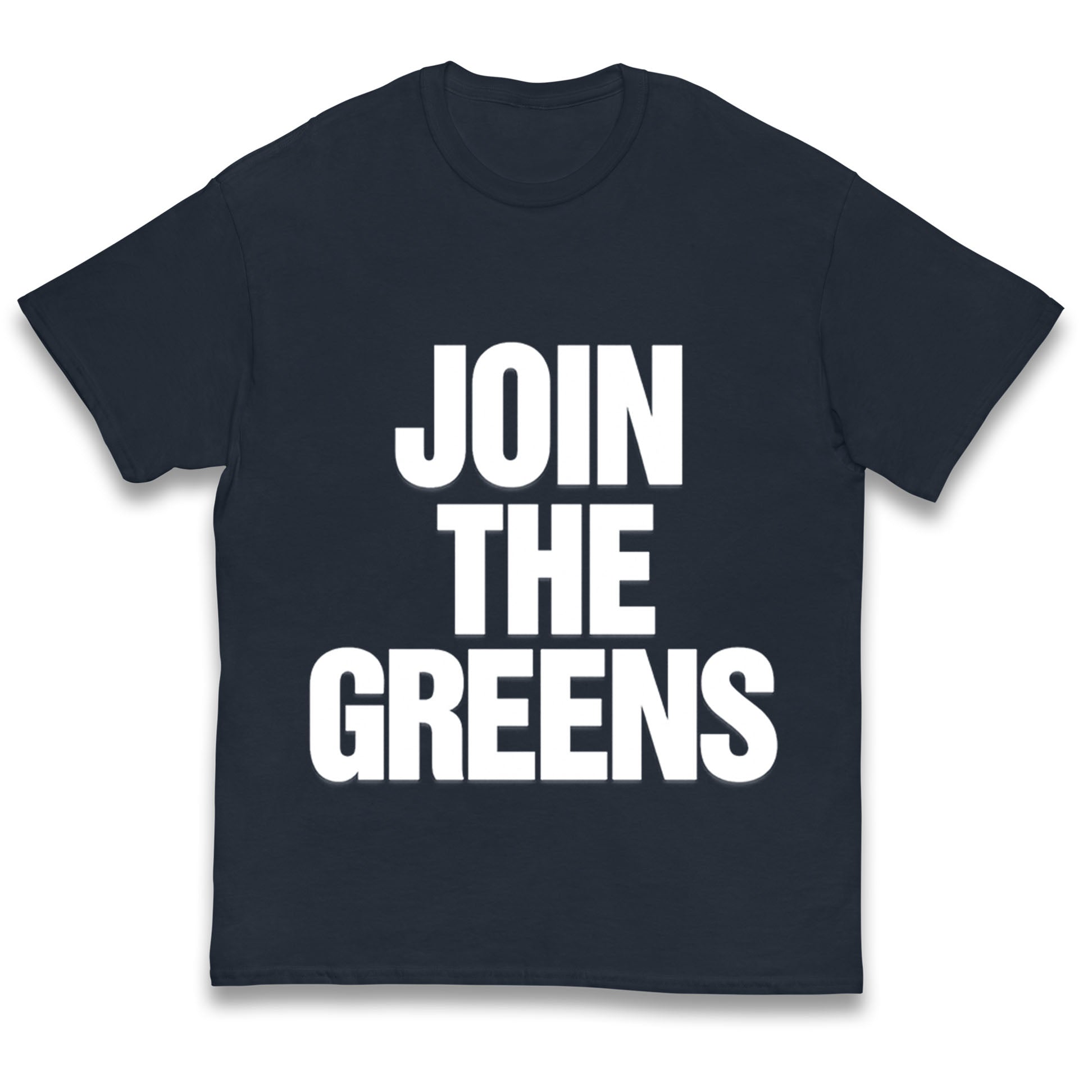 Green Party Join The Greens Kids T Shirt