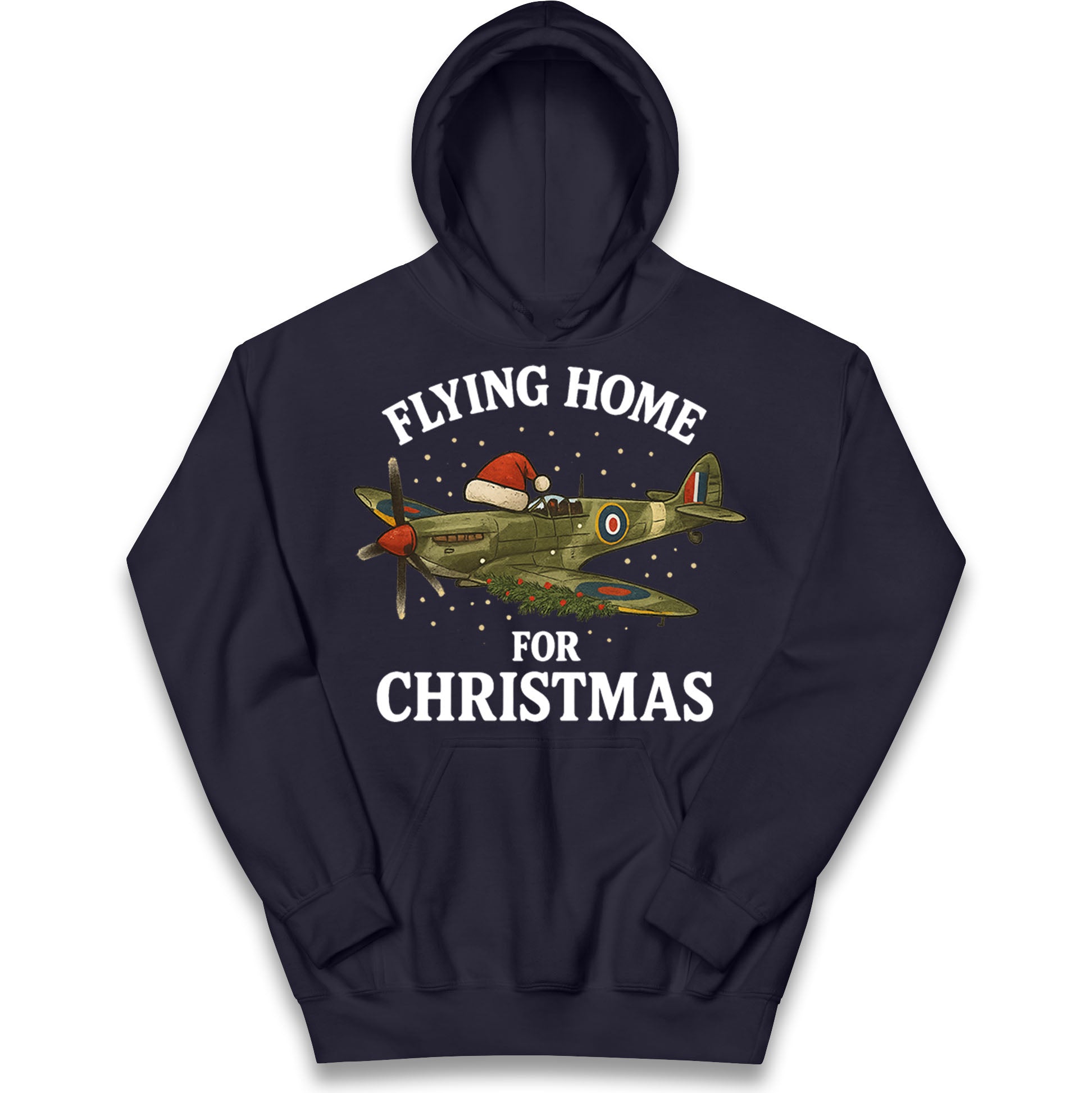 Spitfire Christmas Kids Hoodie