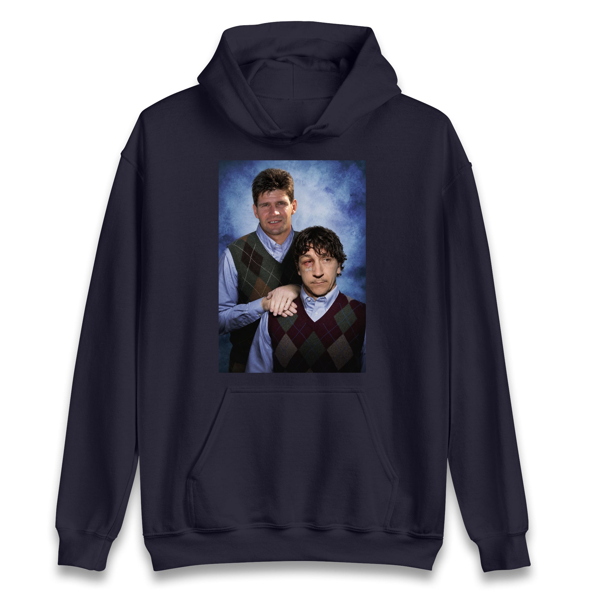 Brian Laws Ivano Bonetti Grimsby Town Step Brothers Hoodie