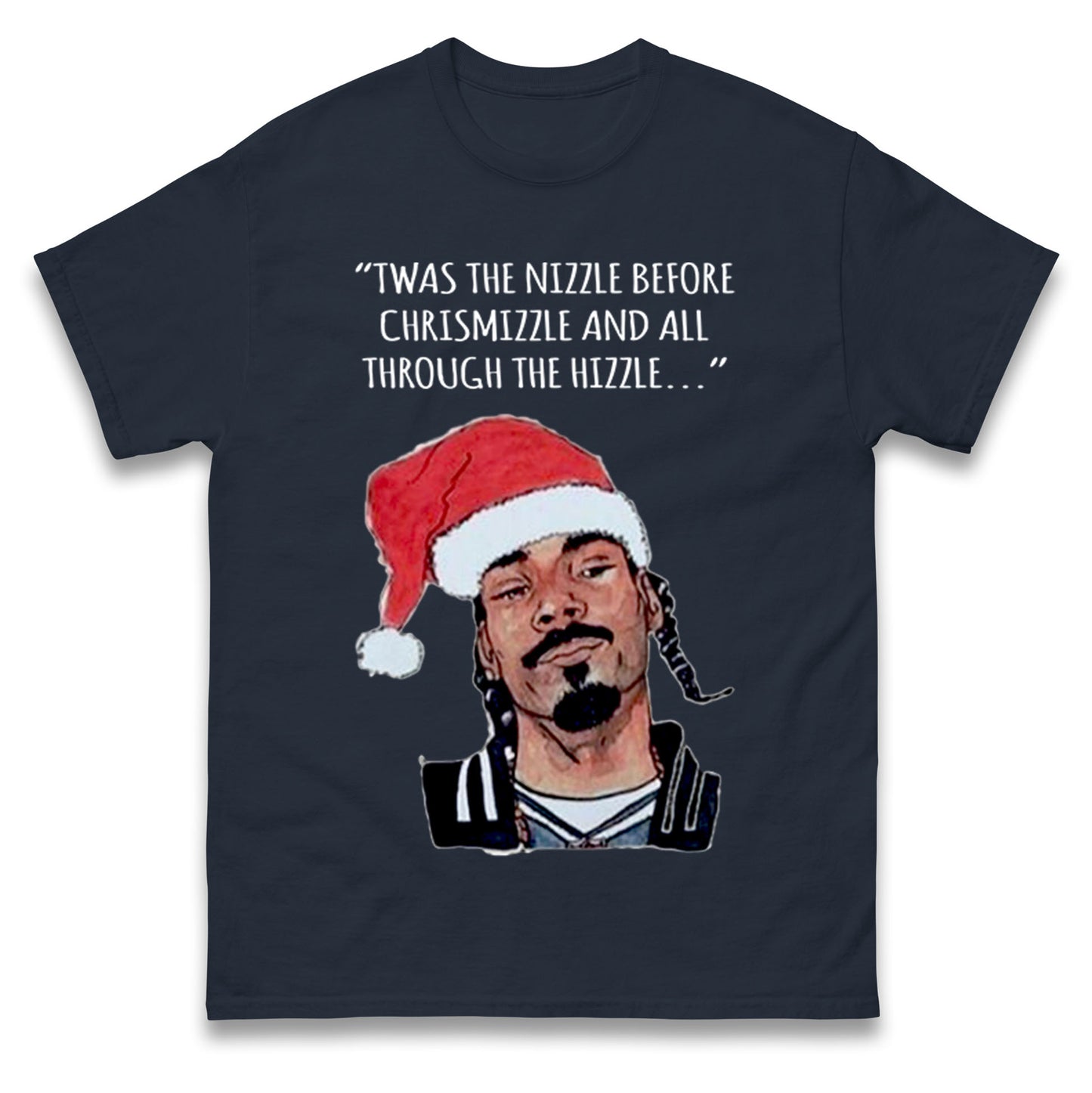 Santa Snoop Dogg T Shirt