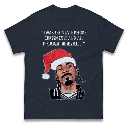 Santa Snoop Dogg T Shirt