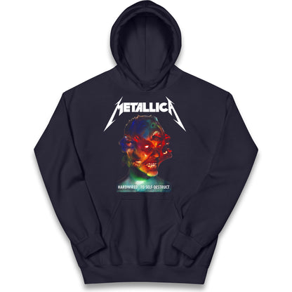 Enter Sandman Kids Hoodie