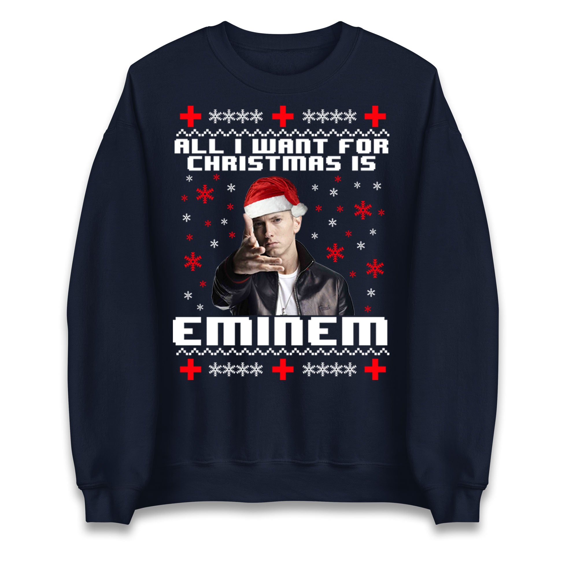 eminem christmas sweatshirt