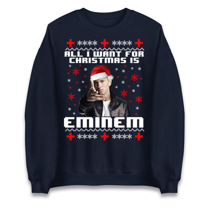 eminem christmas sweatshirt