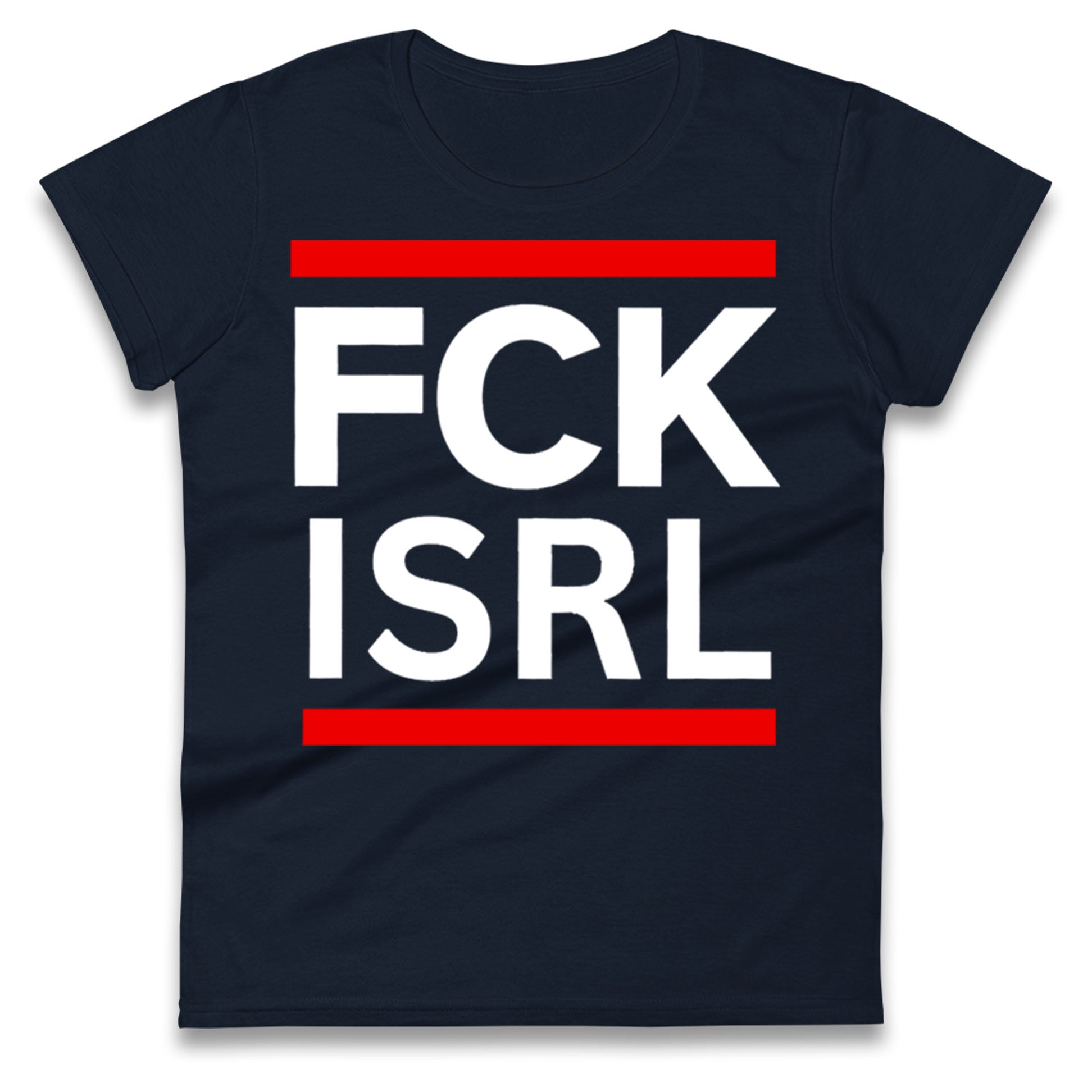 FCK ISRL Anti-Colonial T-Shirt Ultra Cotton Tee Pro-Palestine Activism