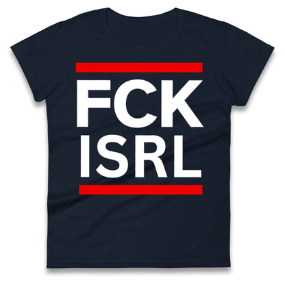 FCK ISRL Anti-Colonial T-Shirt Ultra Cotton Tee Pro-Palestine Activism