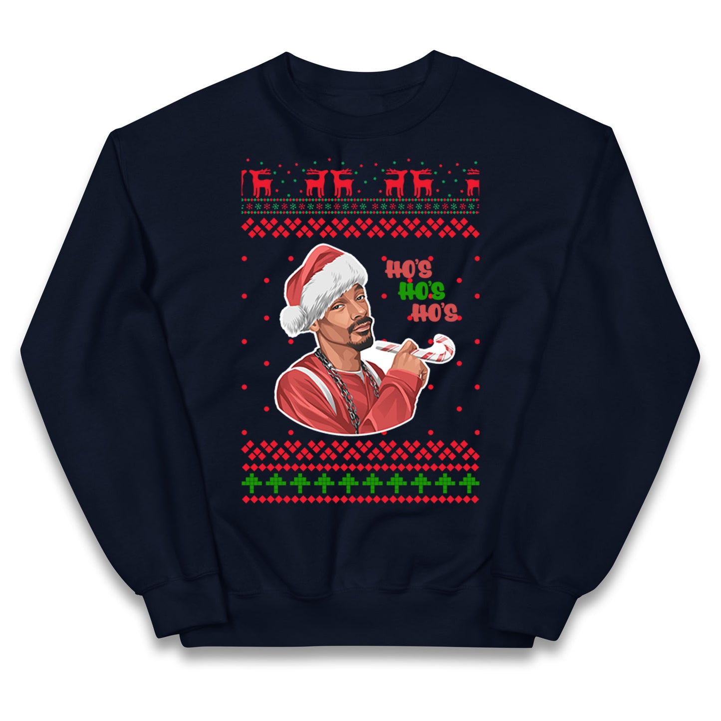 snoop dogg christmas jumper