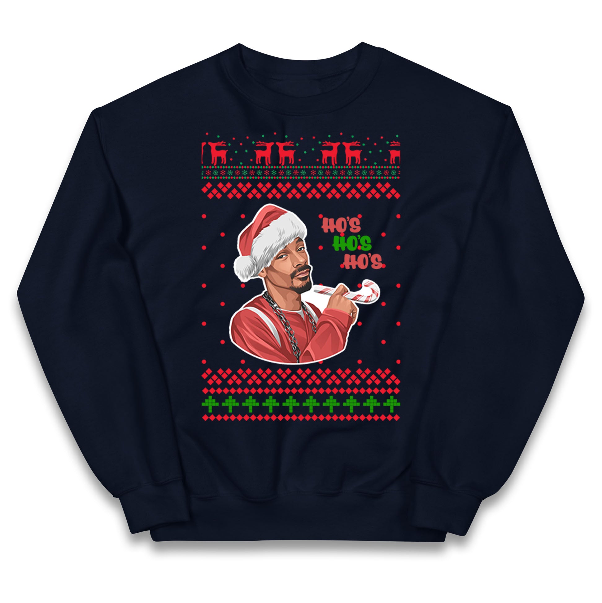snoop dogg christmas jumper