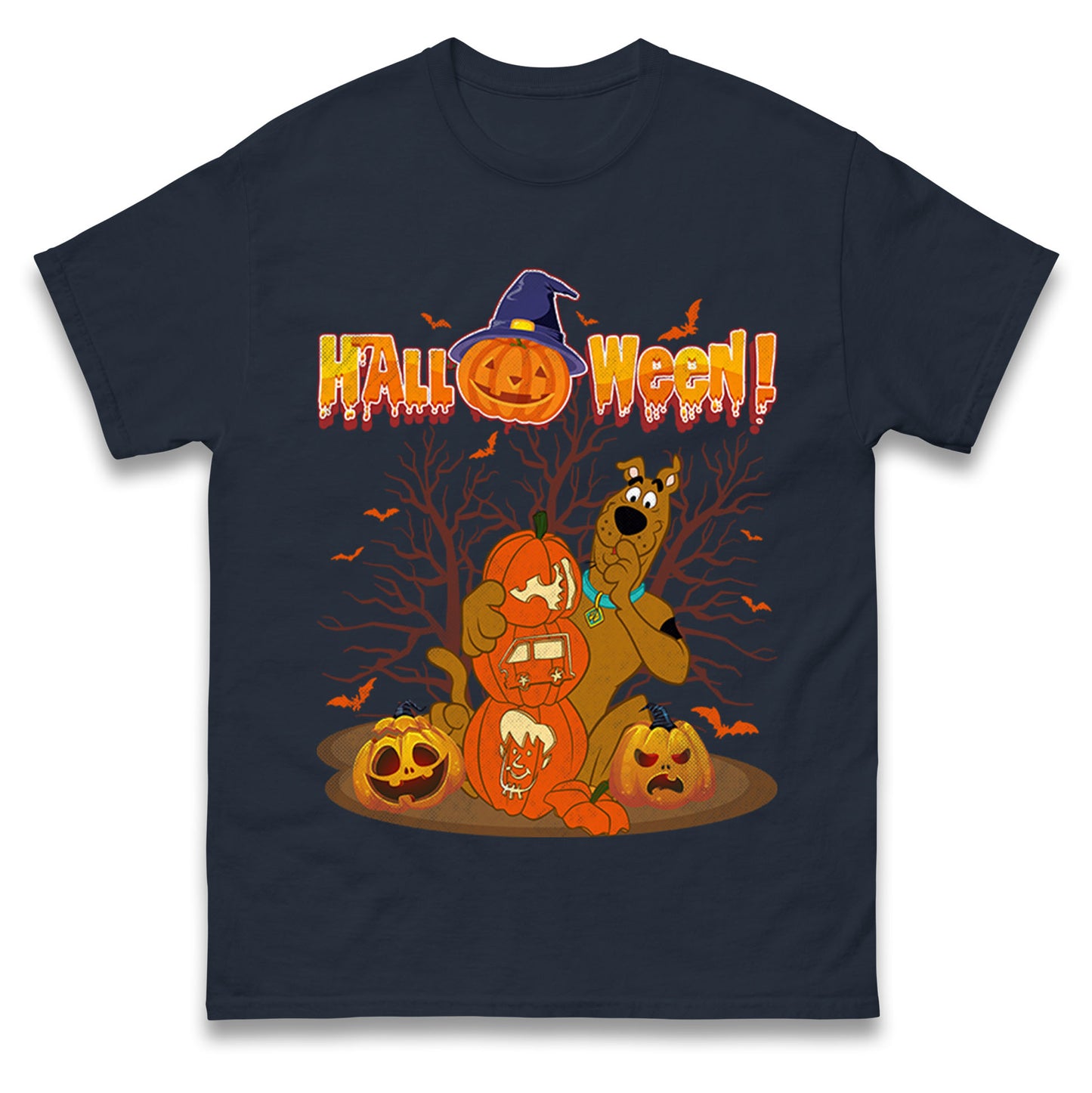 Scooby Doo Halloween t shirts
