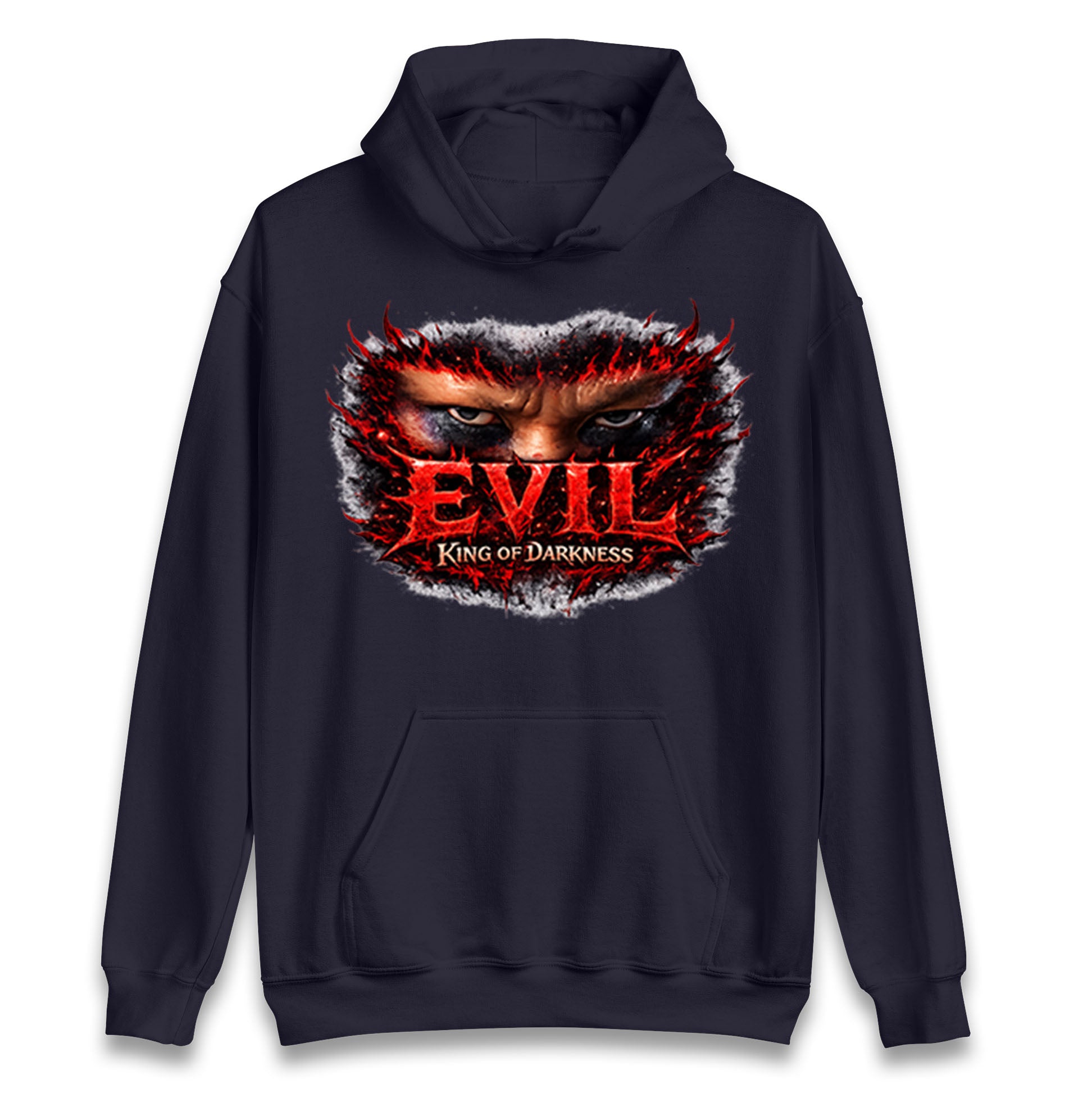 EVIL King of Darkness WWE NXT Pro Wrestling Hoodie