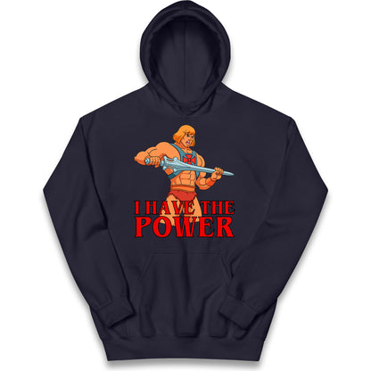 He-Man Kids Hoodie
