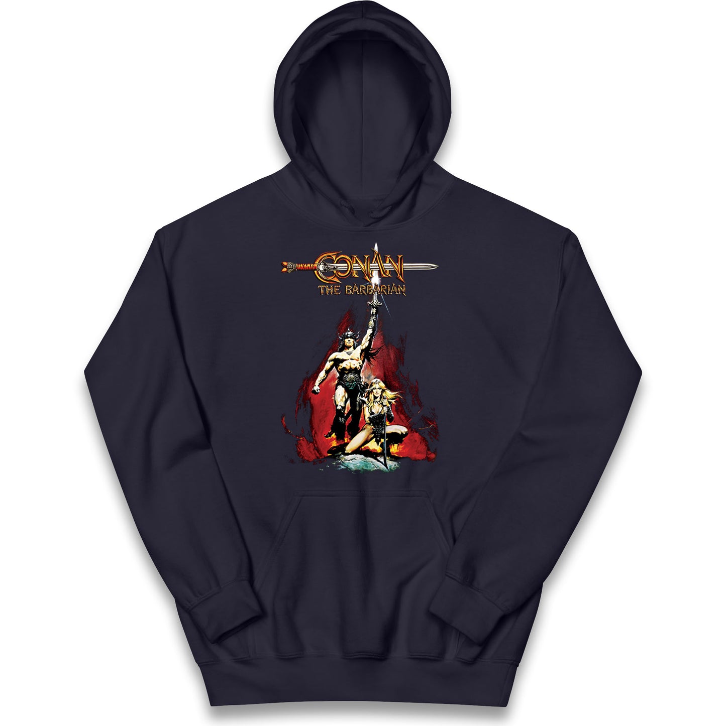 Conan The Barbarian Kids Hoodie