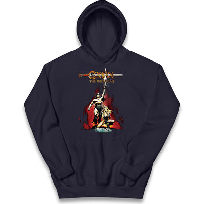 Conan The Barbarian Kids Hoodie