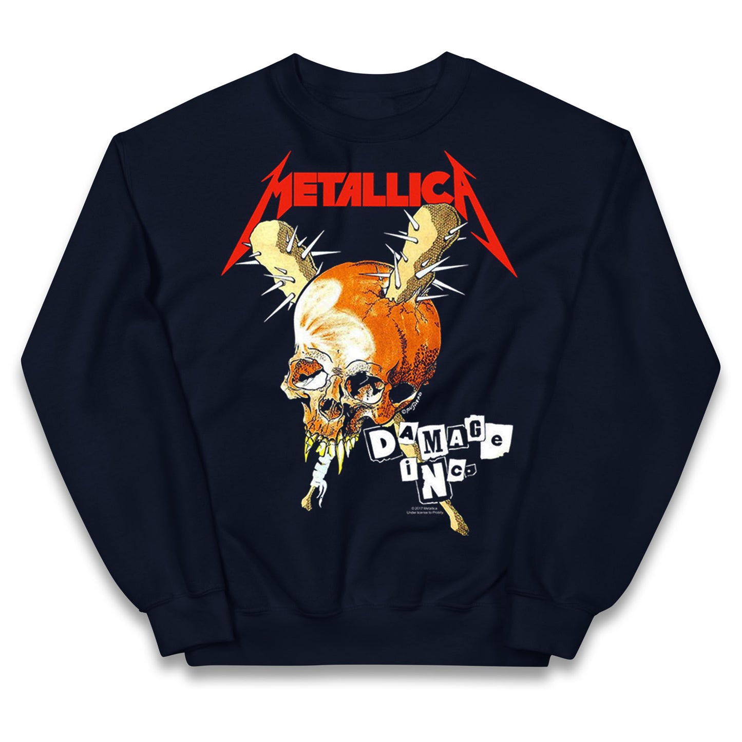 Metallica Damage Inc. Kids Jumper