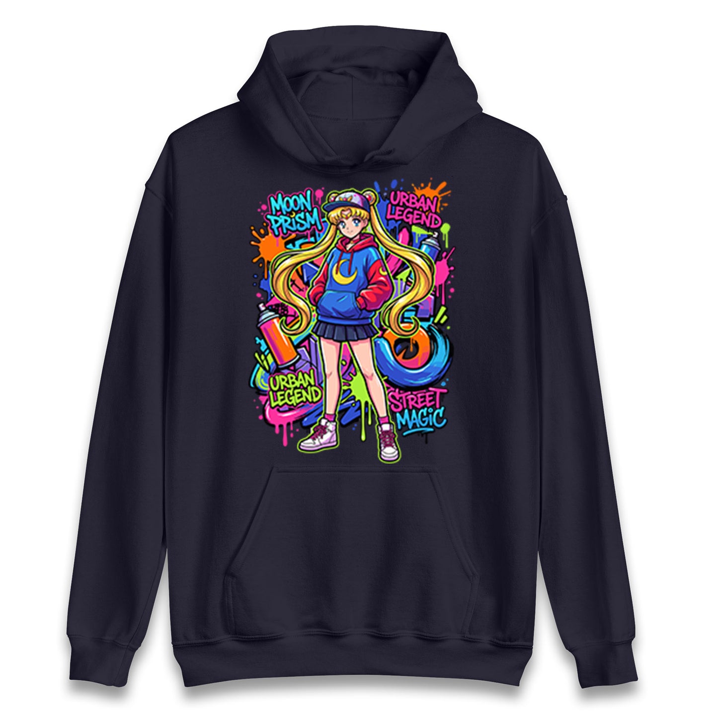 Moon Prism Power Hoodie