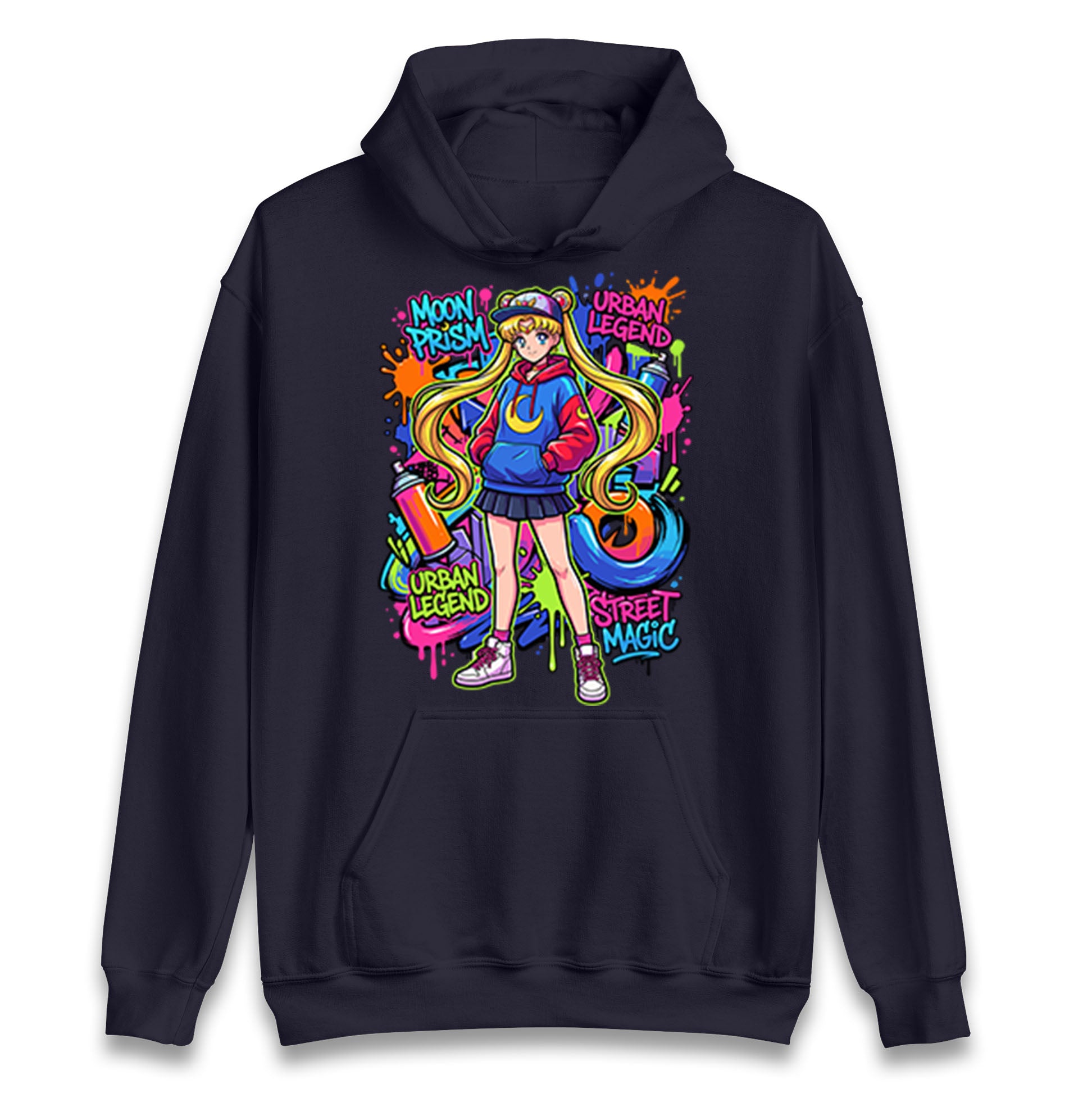 Moon Prism Power Hoodie