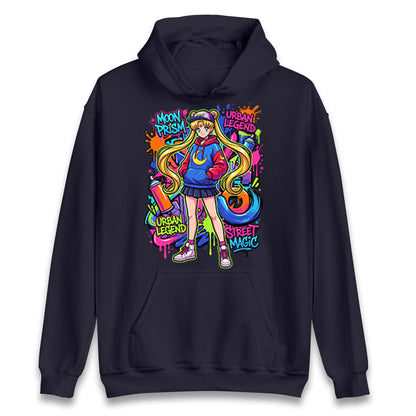 Moon Prism Power Hoodie