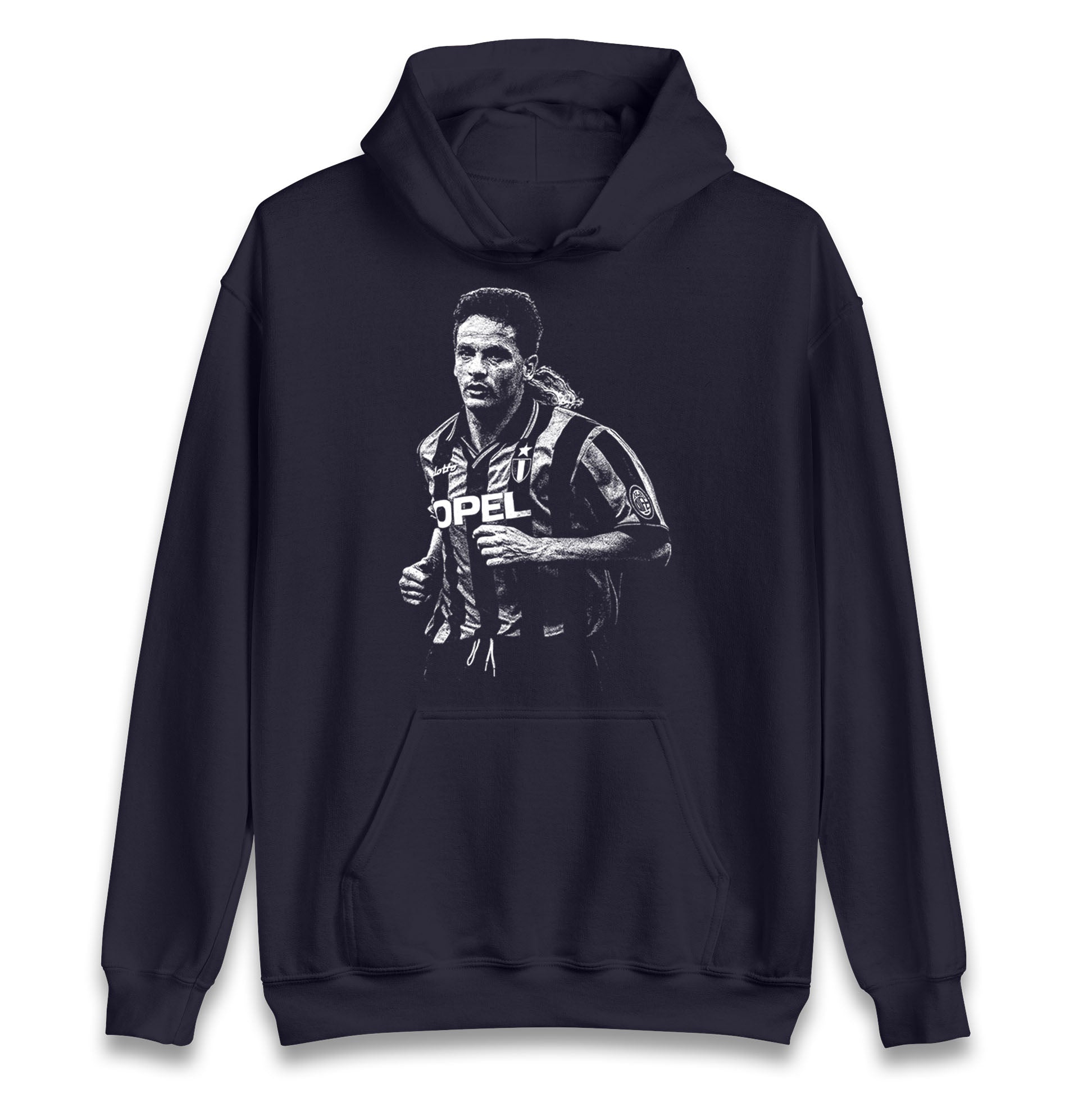 Roberto Baggio Italy Hoodie