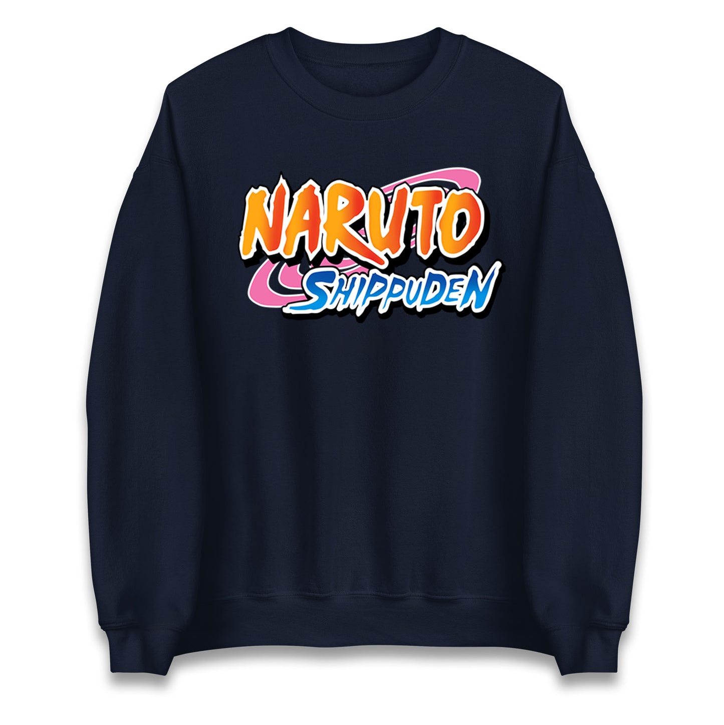 Naruto Shippuden Logo Sweatshirt