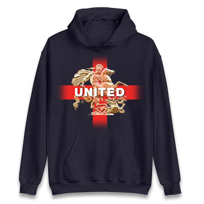 United St George & The Dragon Unisex Hoodie