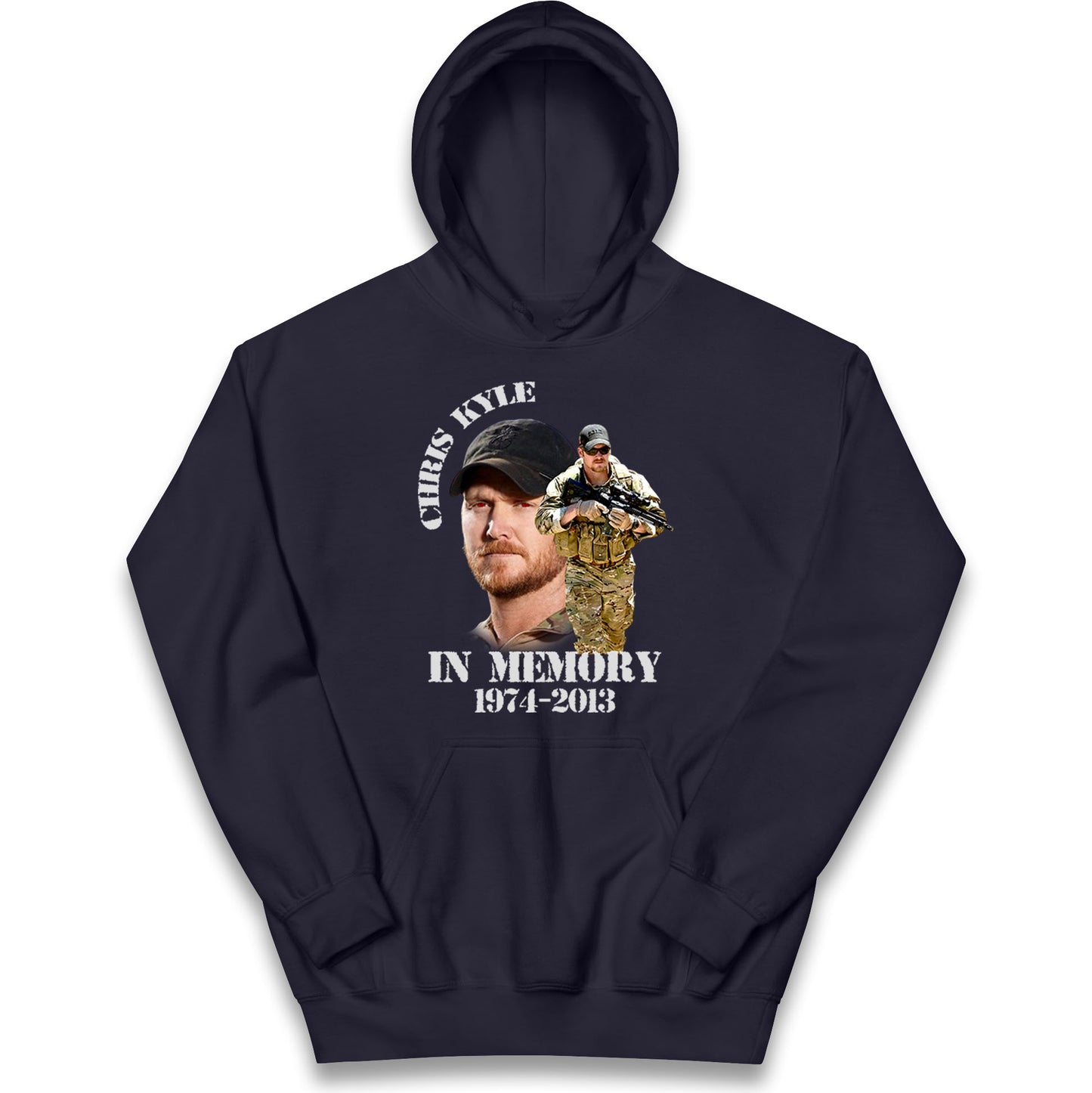 Chris Kyle Memorial Kids Hoodie