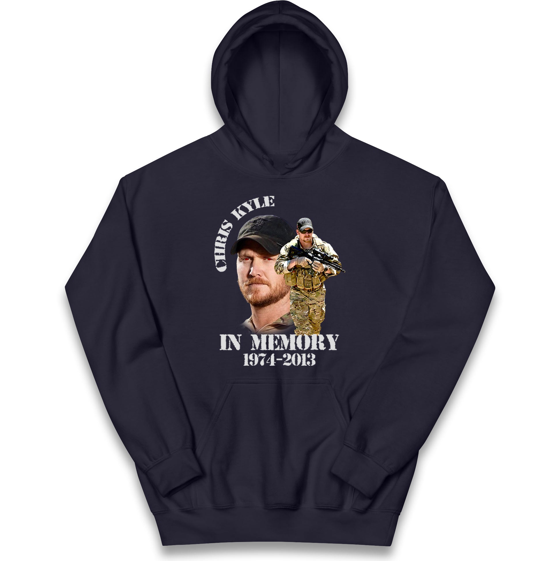 Chris Kyle Memorial Kids Hoodie
