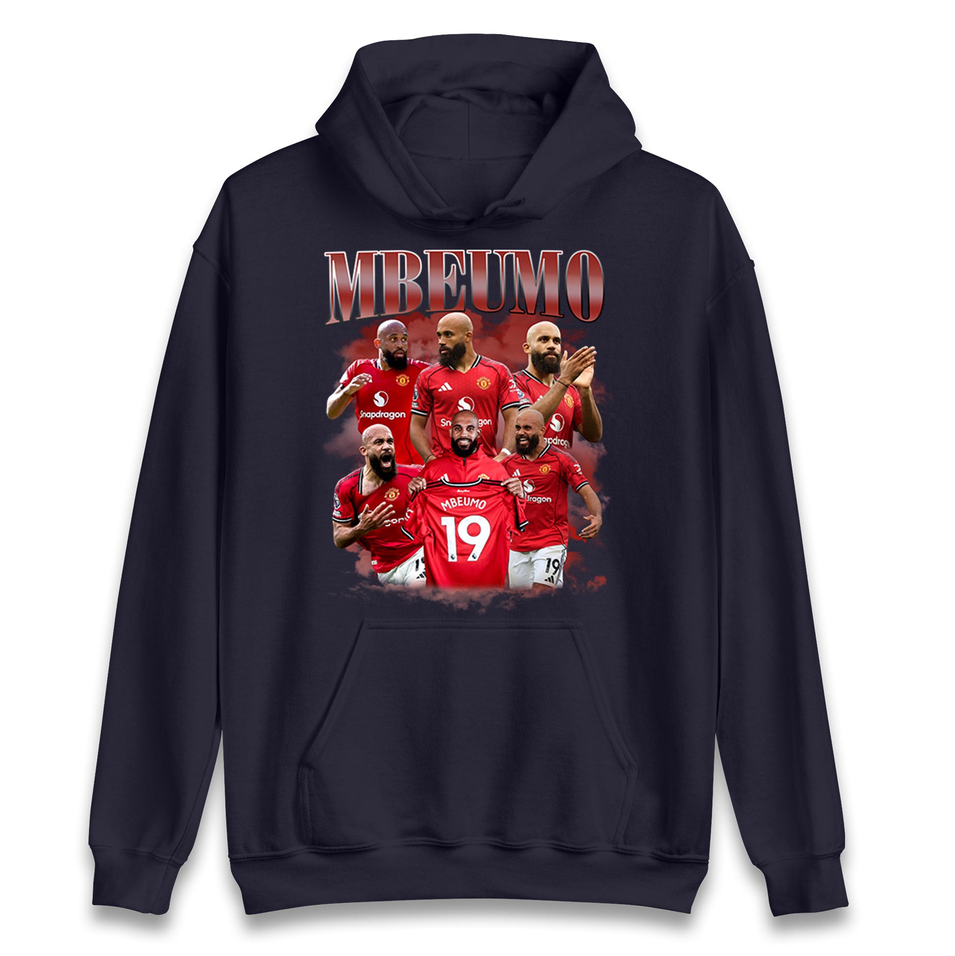 Bryan Mbeumo Manchester United Hoodie