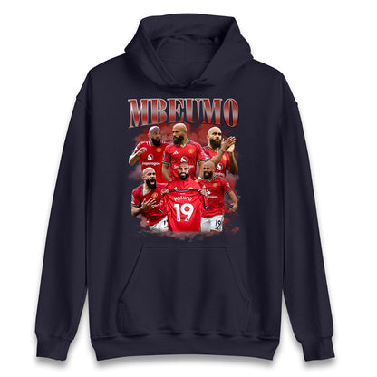 Bryan Mbeumo Manchester United Hoodie