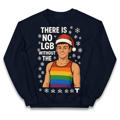 Tom Daley Christmas Kids Jumper